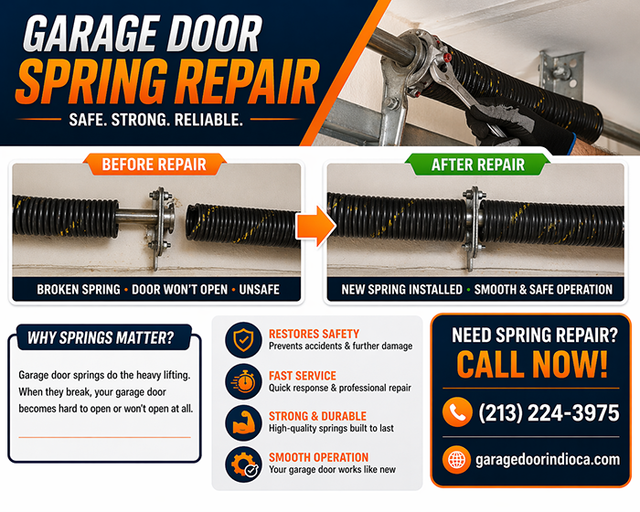 spring repair